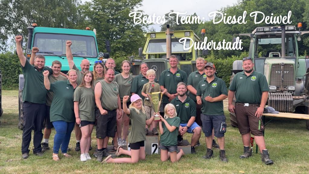 Diesel Deiwel Duderstadt!