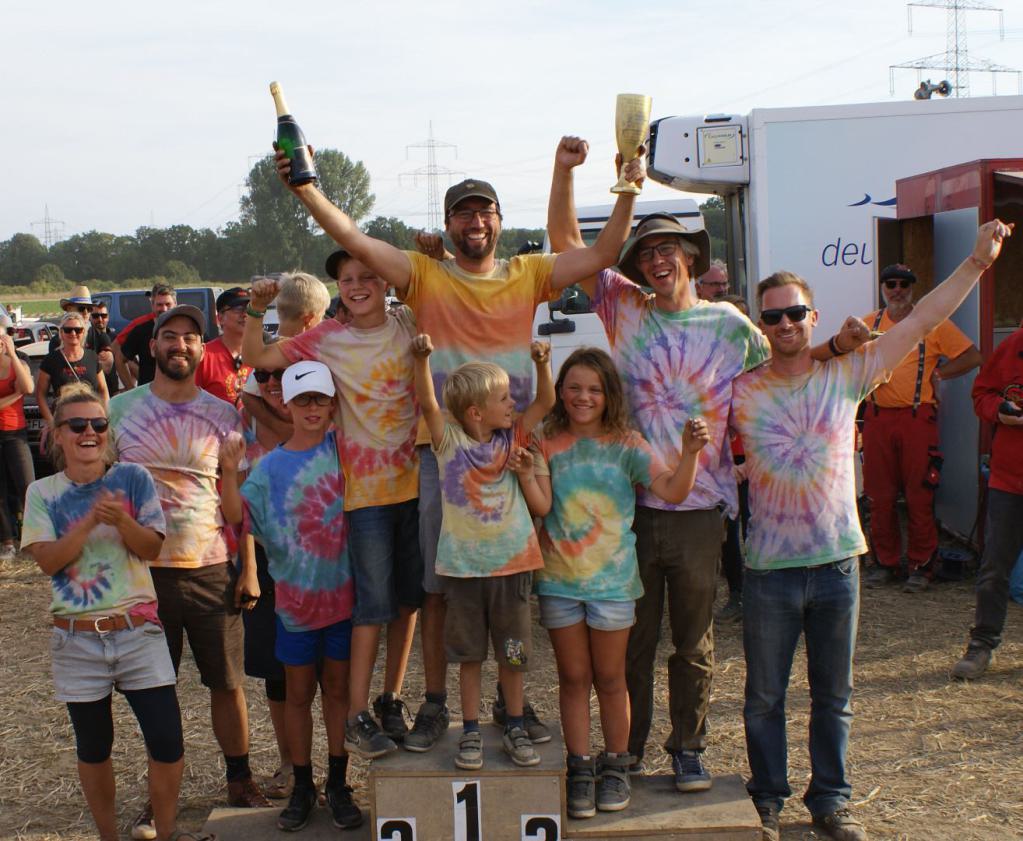 Bestes Team: Team Rainbow